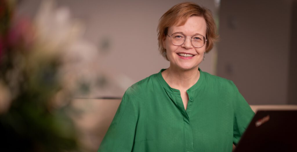 Anke Fröchling bietet eine Fortbildung zum Schreibcoach an